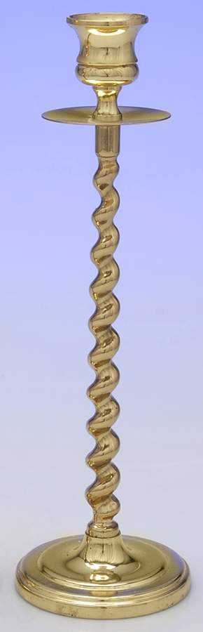 Brass Candlesticks 10" Candlestick by Baldwin Brass-1