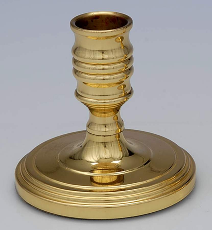 Brass Candlesticks 3" Console Candleholder by Baldwin Brass-1