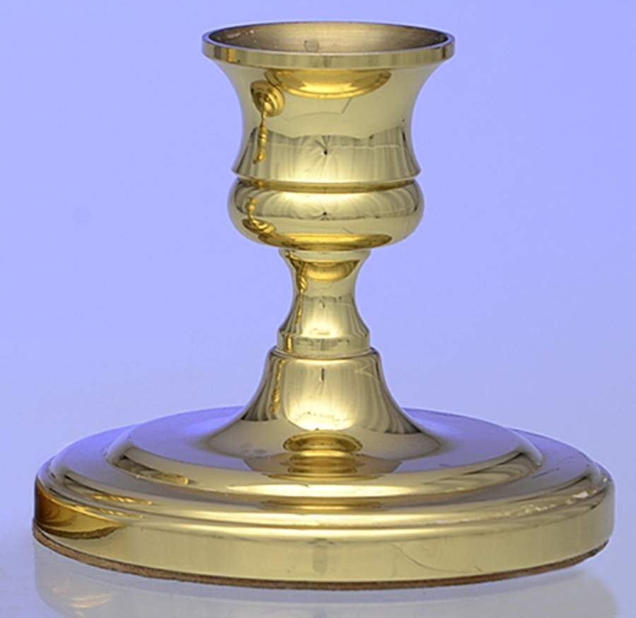 Brass Candlesticks 2" Console Candleholder by Baldwin Brass-1