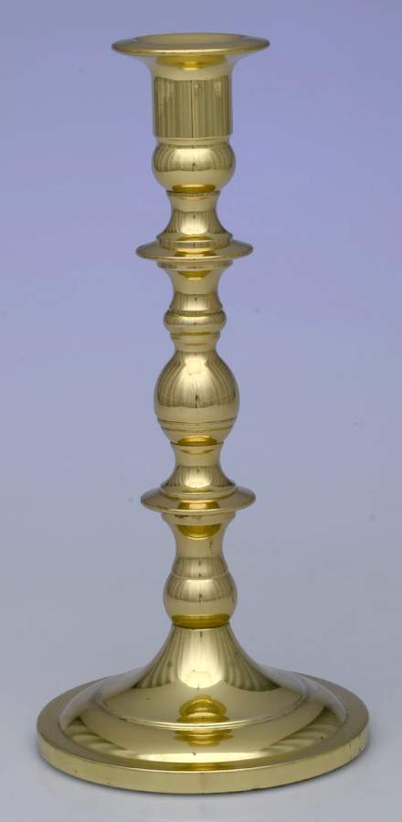 Brass Candlesticks 9" Candlestick by Baldwin Brass-1