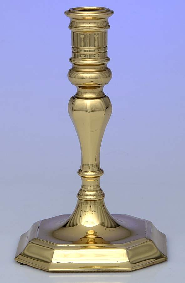 Brass Candlesticks 6" Candlestick by Baldwin Brass-1