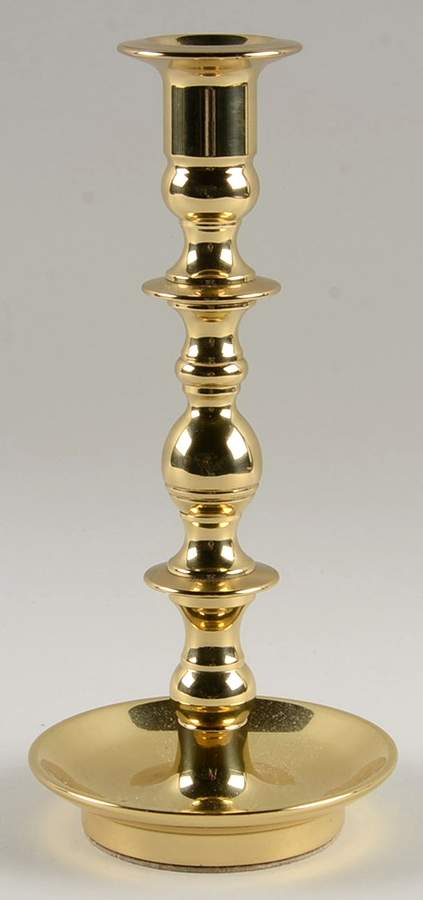 Brass Candlesticks 8" Candlestick by Baldwin Brass-1