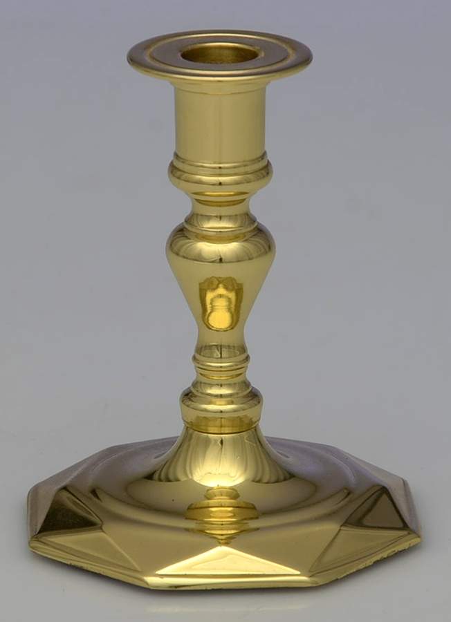 Brass Candlesticks 3" Candlestick by Baldwin Brass-1