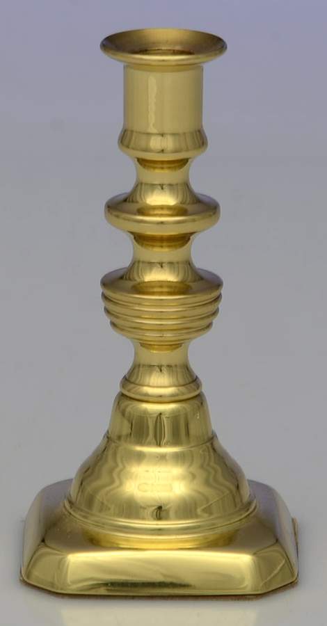 Brass Candlesticks Candlestick by Baldwin Brass-1