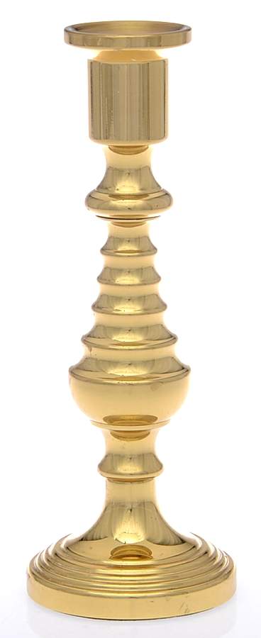 Brass Candlesticks 7" Candlestick by Baldwin Brass-1