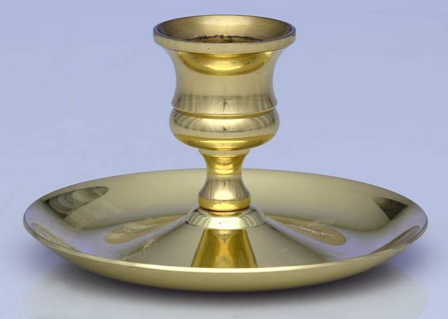 Brass Candlesticks 2" Console Candleholder by Baldwin Brass-1