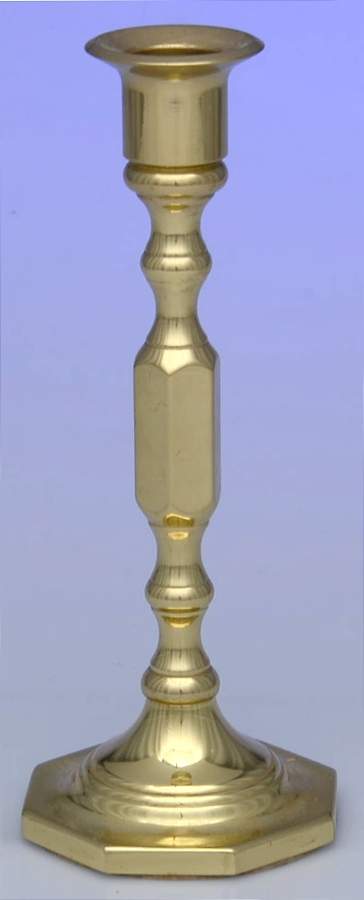 Brass Candlesticks 7" Candlestick by Baldwin Brass-1