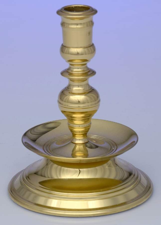 Brass Candlesticks 6" Candlestick by Baldwin Brass-1