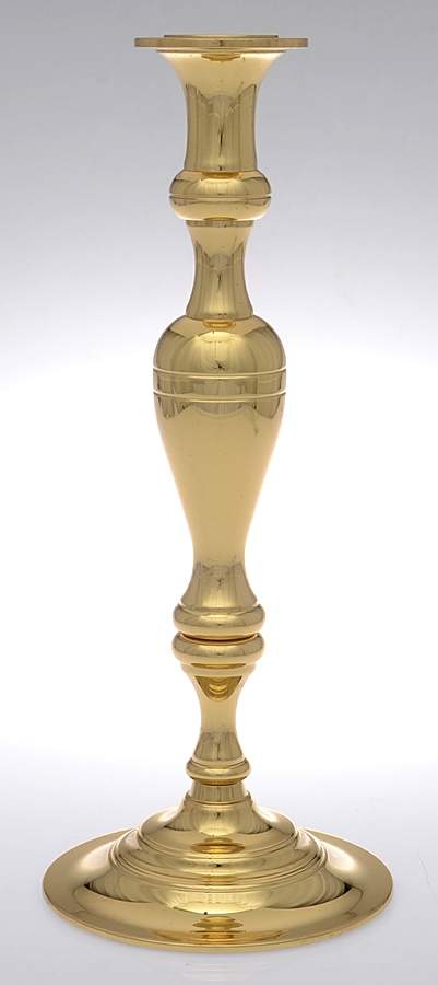 Brass Candlesticks 14" Candlestick by Baldwin Brass-1
