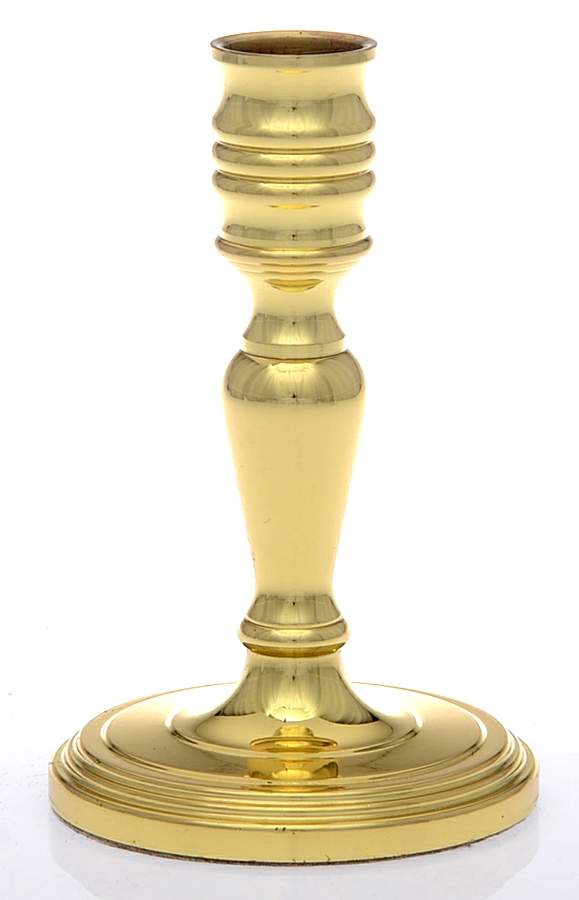Brass Candlesticks 5" Candlestick by Baldwin Brass-1