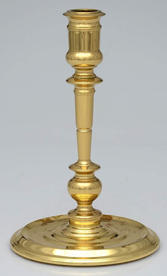 Brass Candlesticks 8" Candlestick by Baldwin Brass-1
