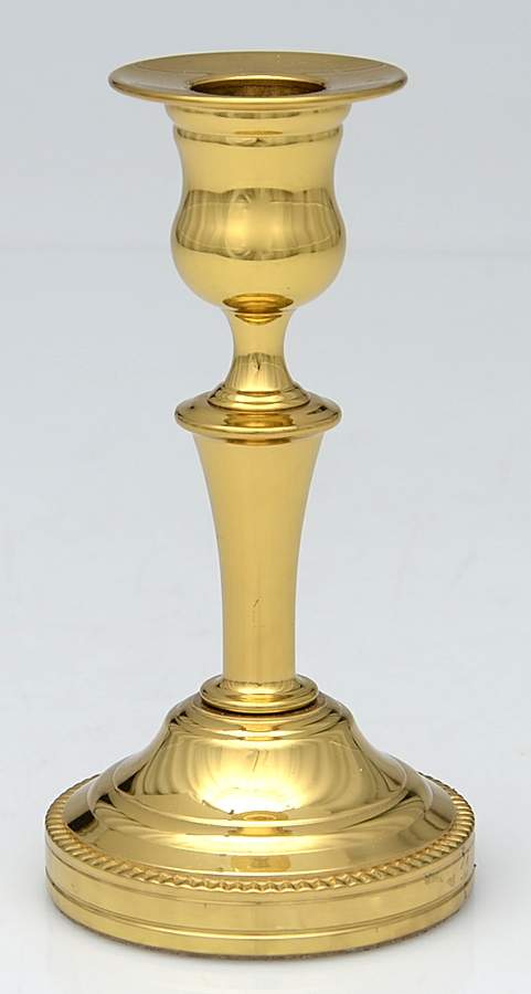 Brass Candlesticks 5" Candlestick by Baldwin Brass-1