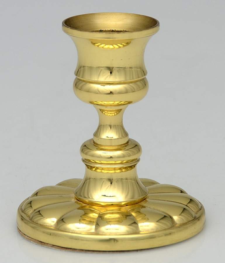 Brass Candlesticks 3" Console Candleholder by Baldwin Brass-1