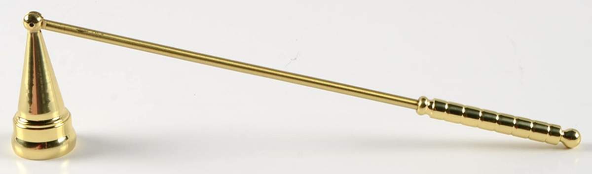 Brass Candlesticks Candle Snuffer by Baldwin Brass-1