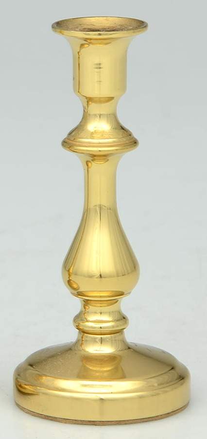 Brass Candlesticks 4" Console Candleholder by Baldwin Brass-1