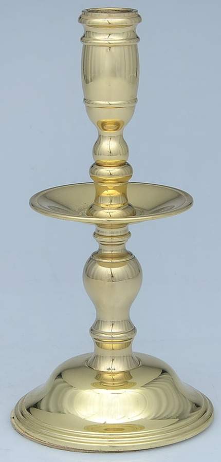 Brass Candlesticks 8" Candlestick by Baldwin Brass-1