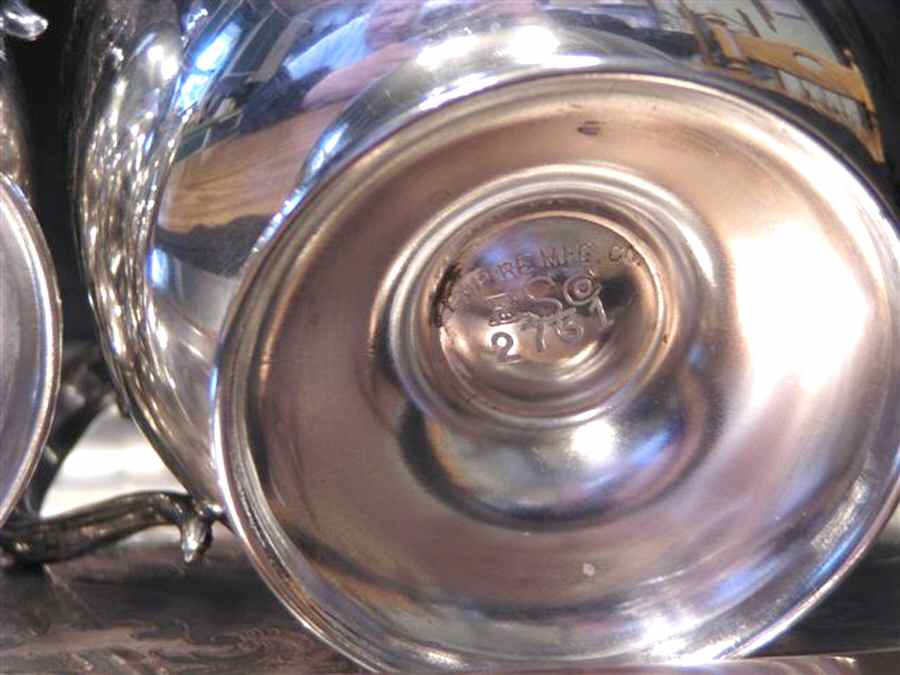 Kings (Silverplate, Holloware) Silverplate Open Sugar Bowl by Benedict-1