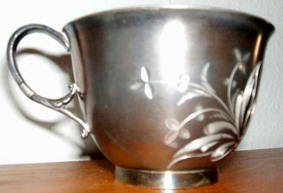BCX5 (Silverplate, Hollowware) Punch Cup by Barbour Silver (USA)-1