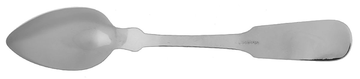 Coin Silver Flatware Teaspoon by Benjamin Goodwin-2