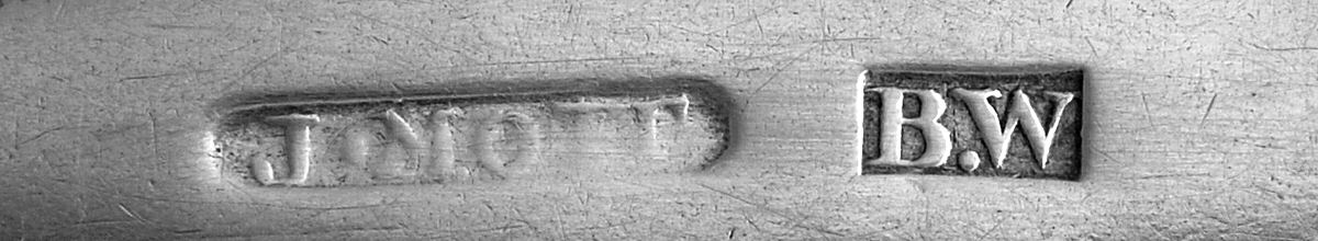Coin Silver Flatware Teaspoon by J. Mott-3