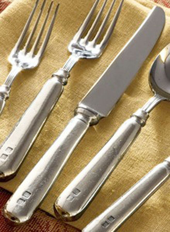 Inglese (Pewter) New French Hollow Knife by Valpeltro-1