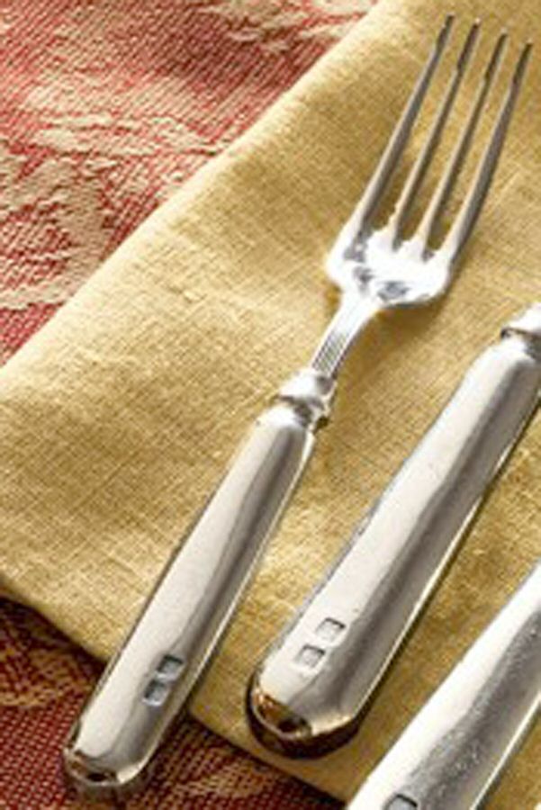 Inglese (Pewter) Individual Salad Fork by Valpeltro-1