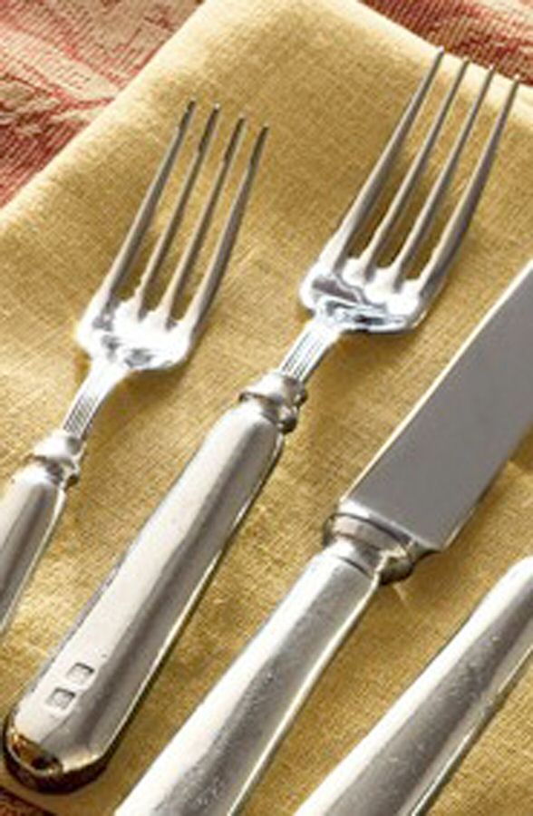 Inglese (Pewter) Fork by Valpeltro-1
