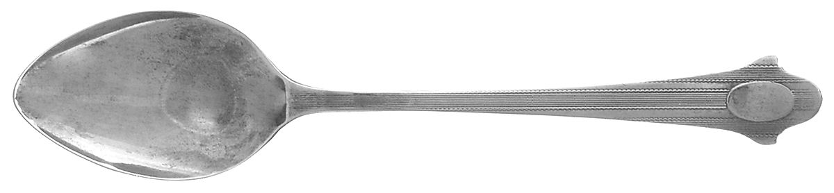 BMS47 (Sterling) Five O'Clock Teaspoon by Baker Manchester-1
