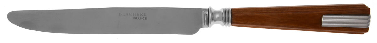 Saumur-Natural (Stainless) New French Solid Knife by Blachere-1