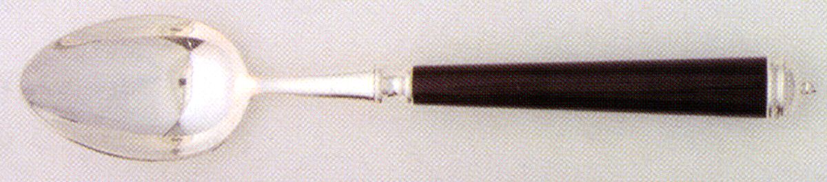 Ebony (Silverplate) Teaspoon by Blachere-1