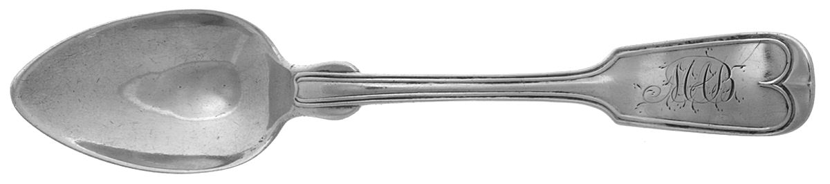 Coin Silver Flatware Teaspoon by Ball Black & Co-1
