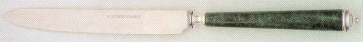 Monaco-Blue (Silverplate) New French Hollow Knife by Blachere-1
