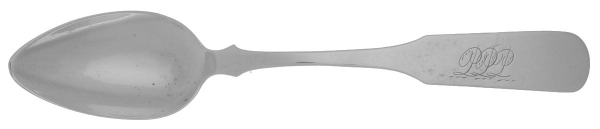 Coin Silver Flatware Five O'Clock Teaspoon by Boyden & Fenno-1