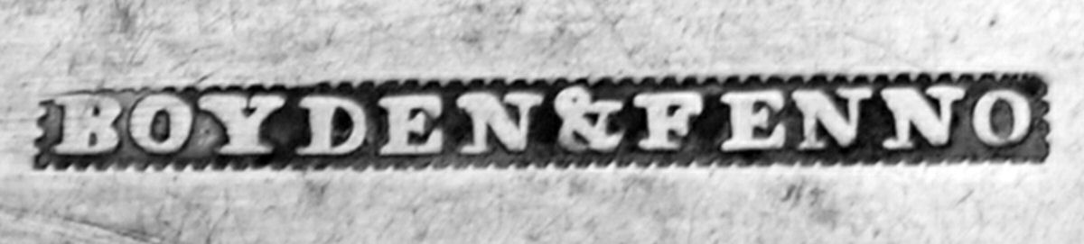 Coin Silver Flatware Teaspoon by Boyden & Fenno-3
