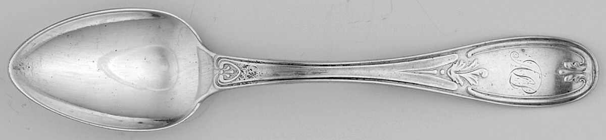 BEY8 (Coin) Teaspoon by Bailey & Co-1