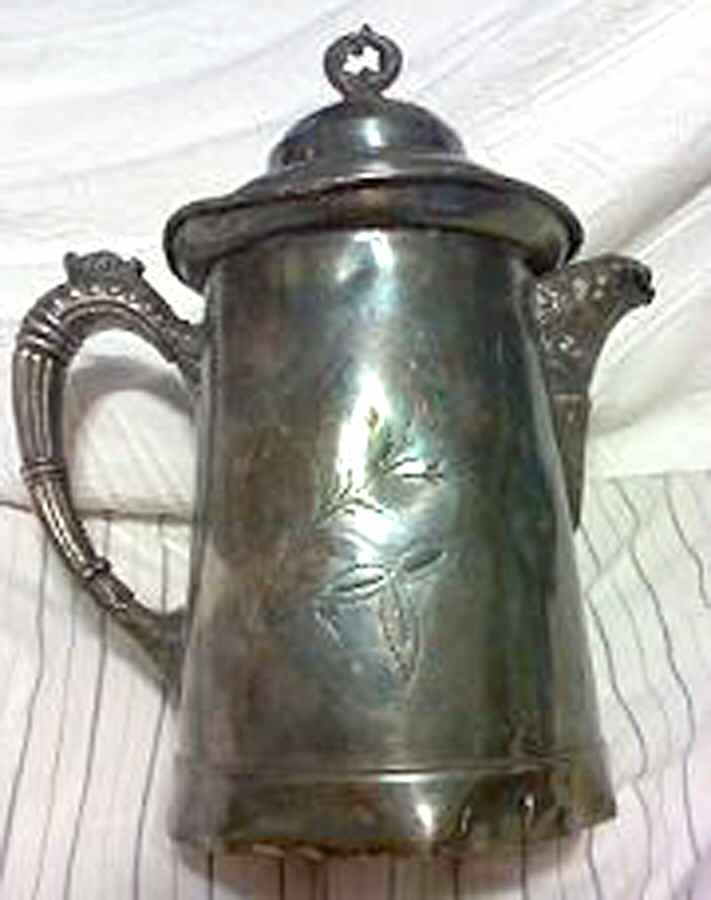67 (Silverplate, Hollowware) Teapot by Benedict-1