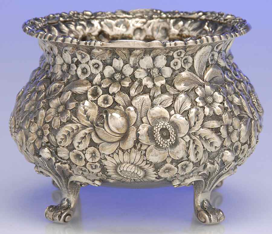Repousse (Sterling, Hollowware) Waste Bowl by Baltimore-1