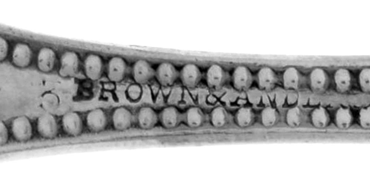 BWZ1 (Coin) Master Salt Spoon by Brown & Anderson-3