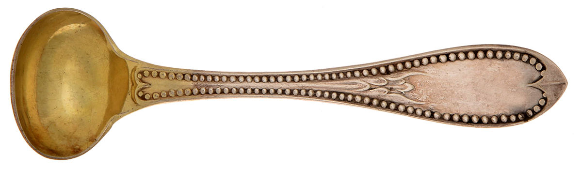 BWZ1 (Coin) Master Salt Spoon by Brown & Anderson-1