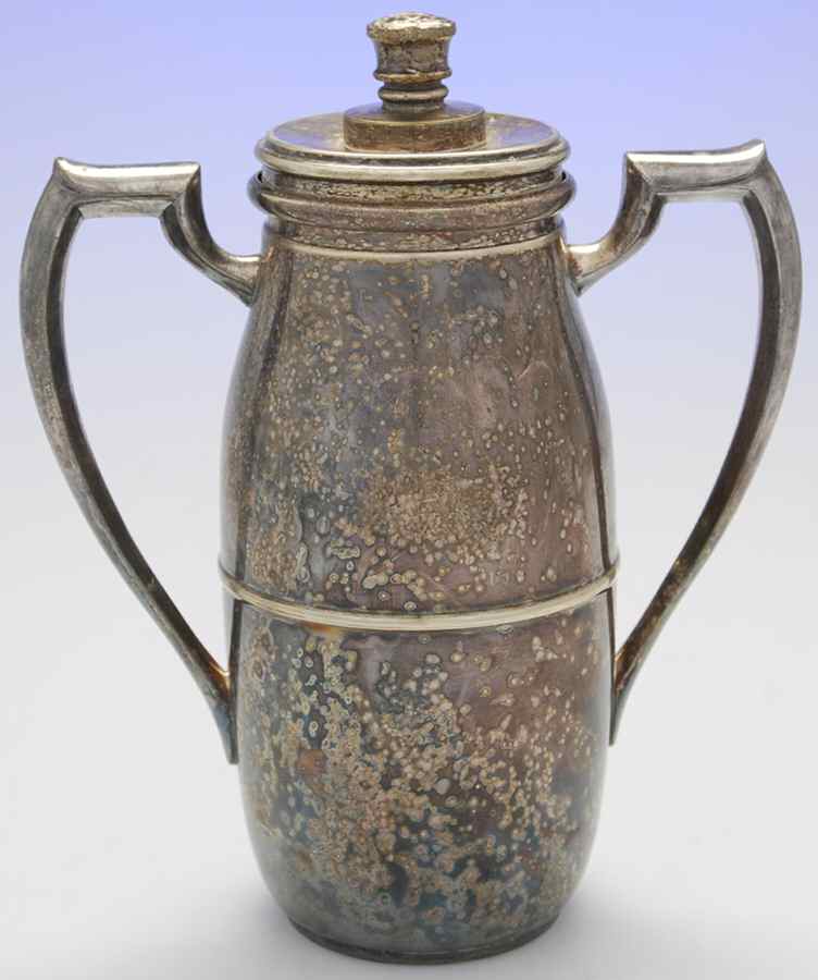 199 (Silverplate, Hollowware) Silverplate Martini Shaker by Benedict-1