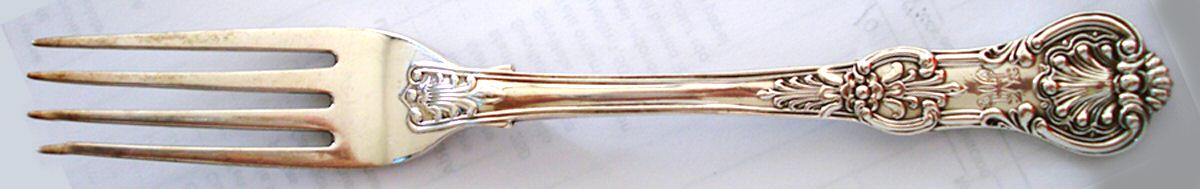 Queens (Sterling, 1836) Fork by Benoni Stephens-1