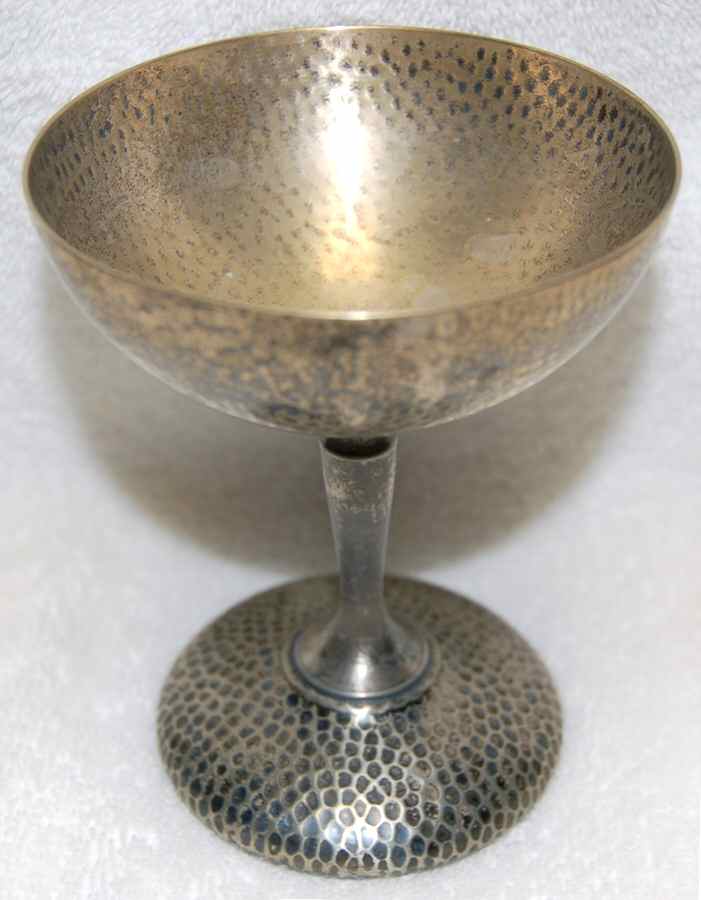 1212 (Silverplate, Hollowware) Silverplate Champagne/Sherbet by Benedict-1