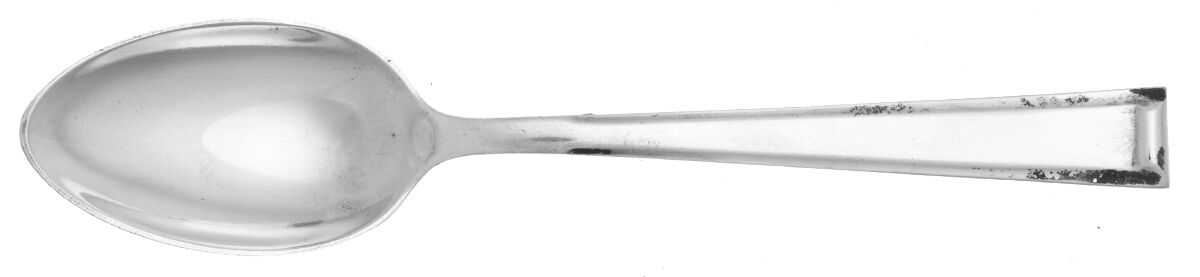 BMN24 (Silverplate) Place/Oval Soup Spoon by Bruckmann & Sohne-1