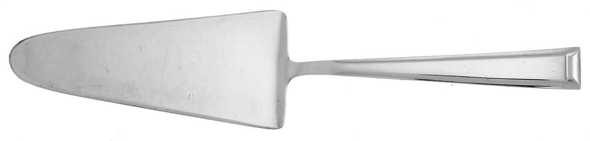 BMN24 (Silverplate) Solid Pie Server by Bruckmann & Sohne-1