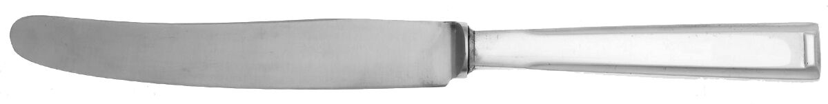 BMN24 (Silverplate) Old French Hollow Knife by Bruckmann & Sohne-1