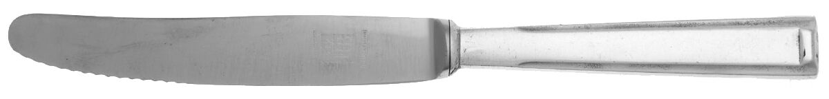 BMN24 (Silverplate) Modern Hollow Knife by Bruckmann & Sohne-1