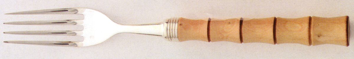 Bamboo (Stainless) Fork by Blachere-1