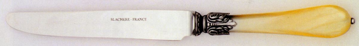 Chambord (Stainless) New French Solid Knife by Blachere-1