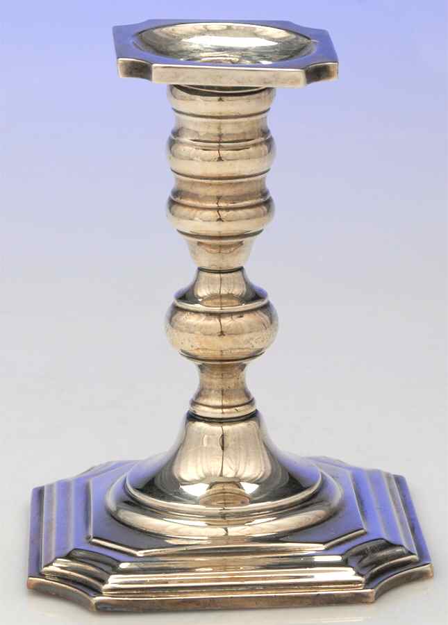 2156 (Sterling, Hollowware) 6" Candlestick by Black,Starr&Gorham-1