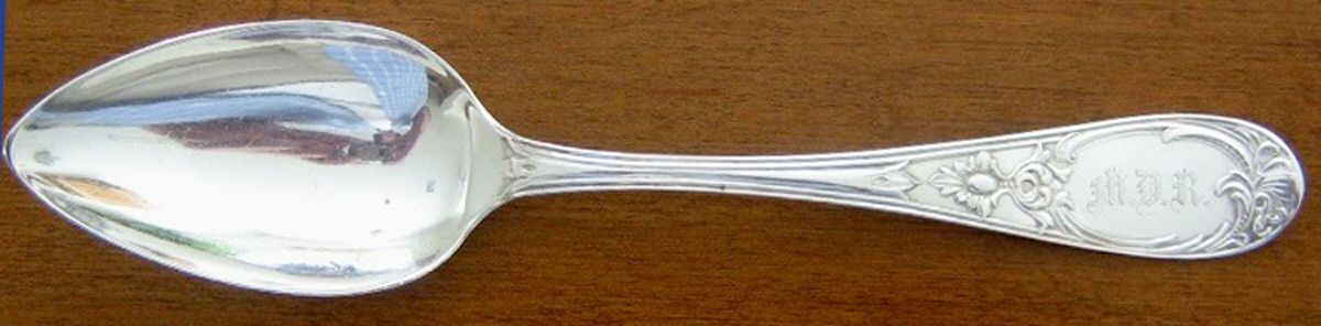 B3M1 (Coin) Tablespoon (Serving Spoon) by Benjamin Marsh-1